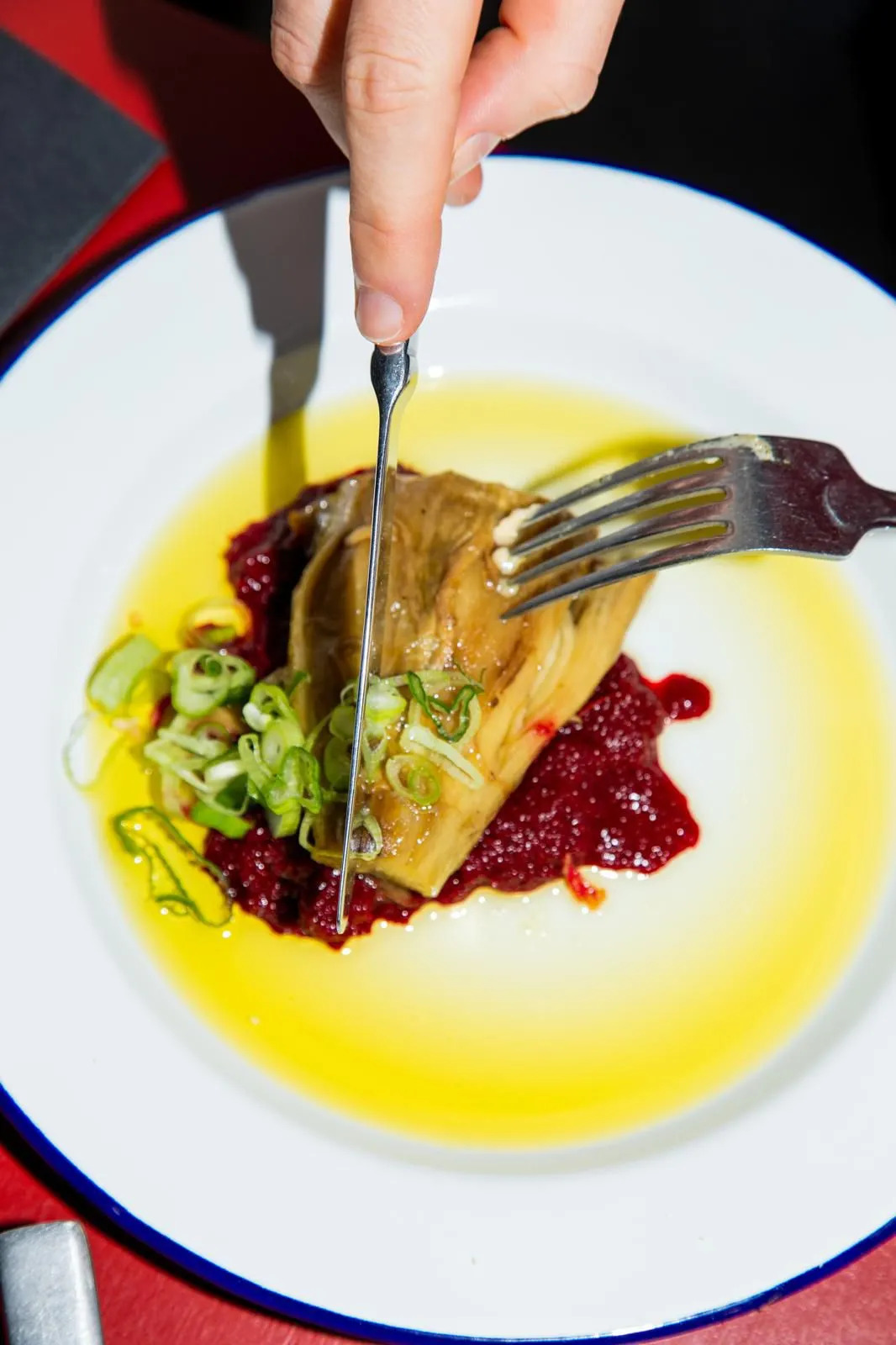 Plat signature Meshuga