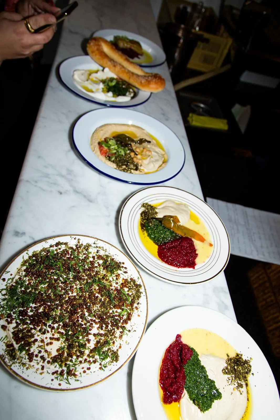 Le comptoir de Meshuga